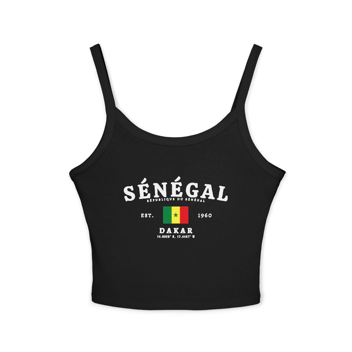 Senegal Tank Top