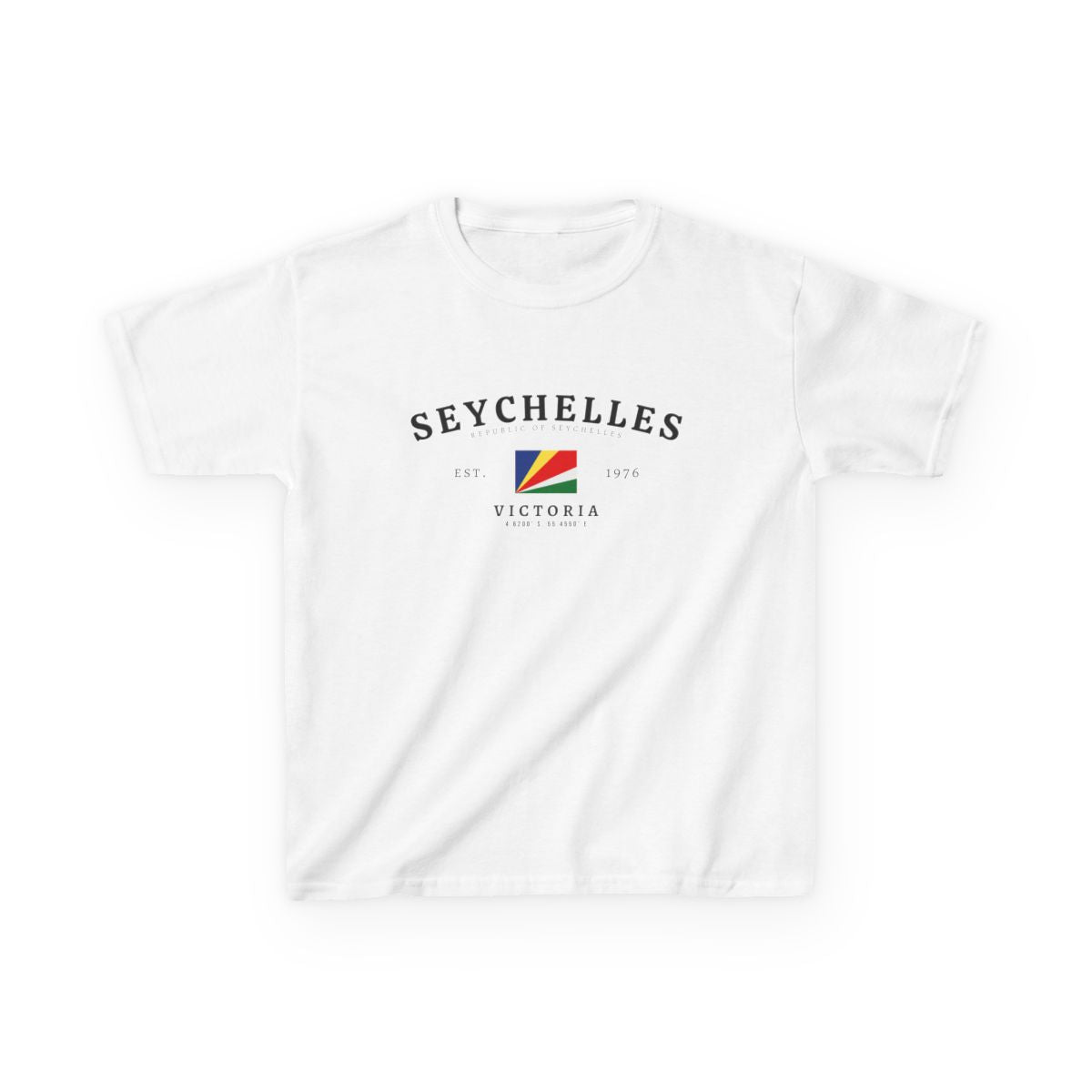 Seychelles Baby Tee