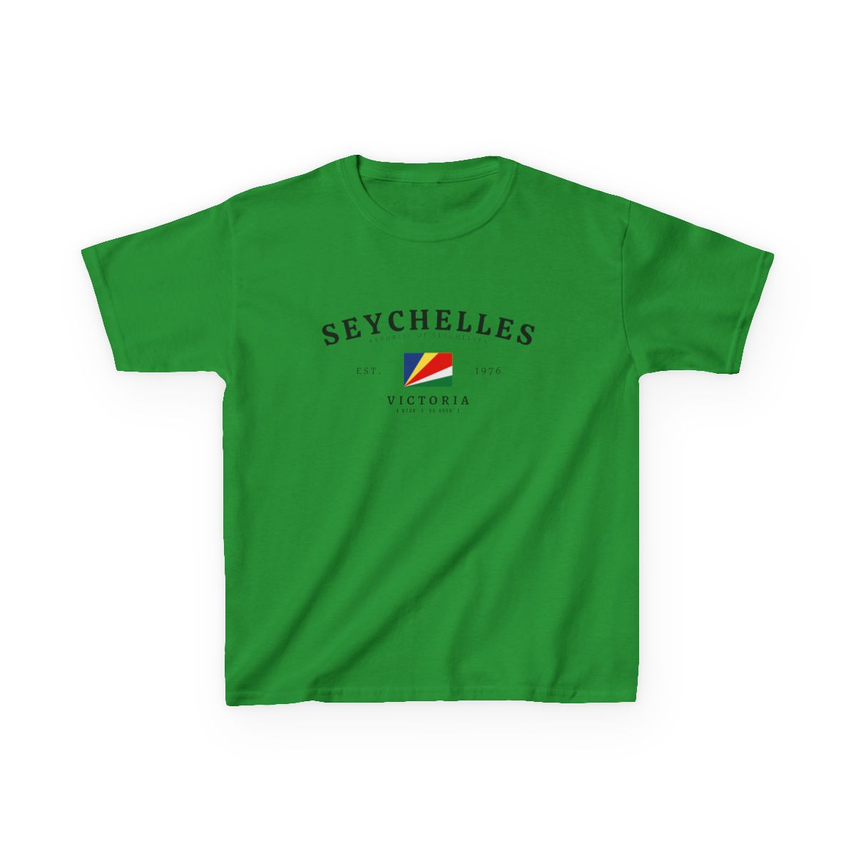 Seychelles Baby Tee