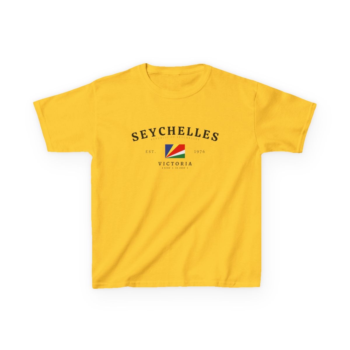 Seychelles Baby Tee
