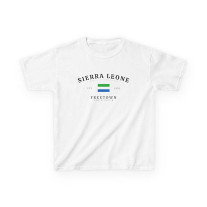 Sierra Leone Baby Tee