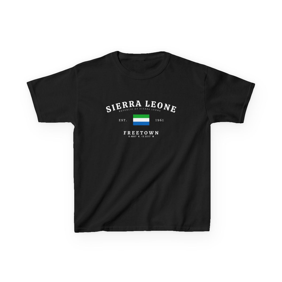 Sierra Leone Baby Tee