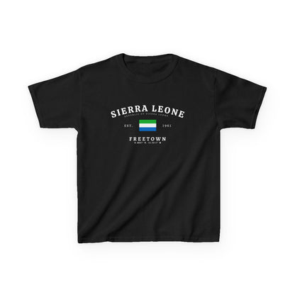 Sierra Leone Baby Tee