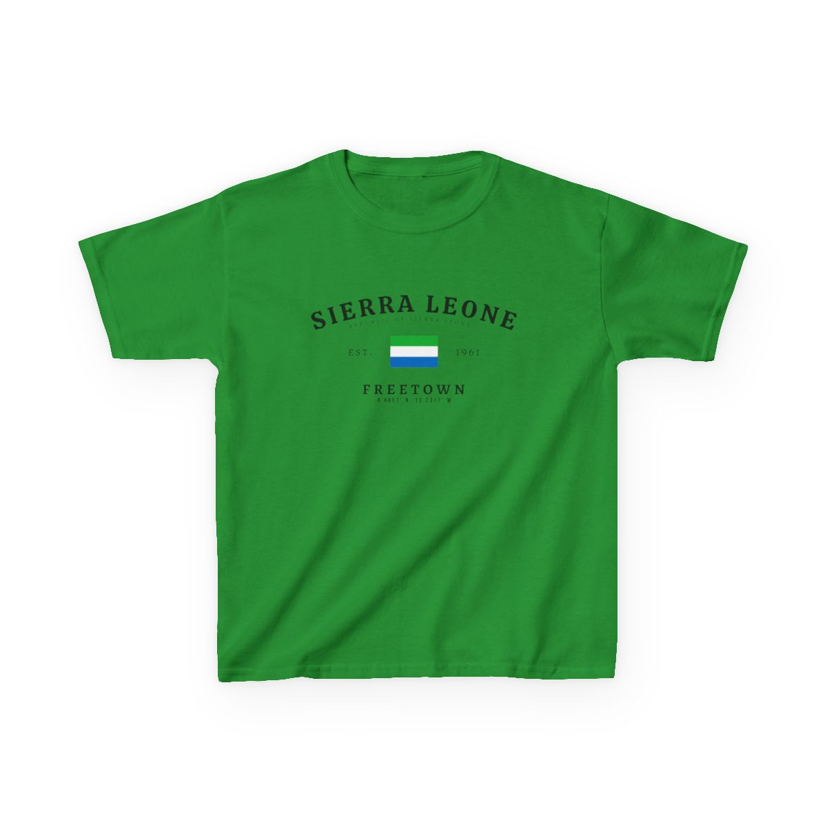 Sierra Leone Baby Tee