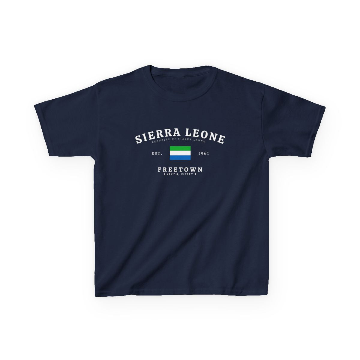 Sierra Leone Baby Tee