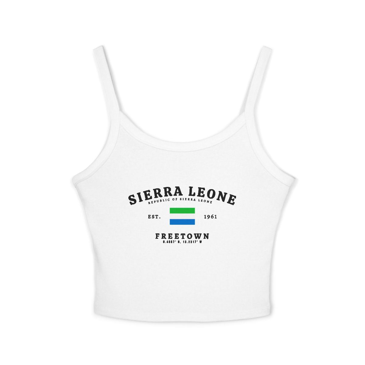 Sierra Leone Tank Top