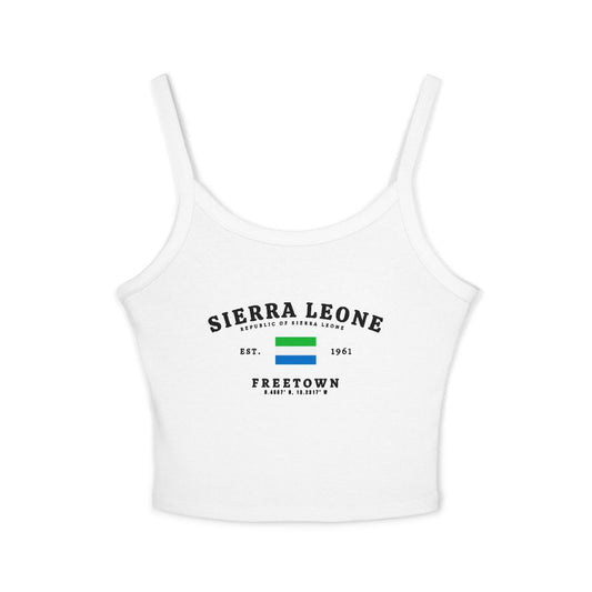 Sierra Leone Tank Top