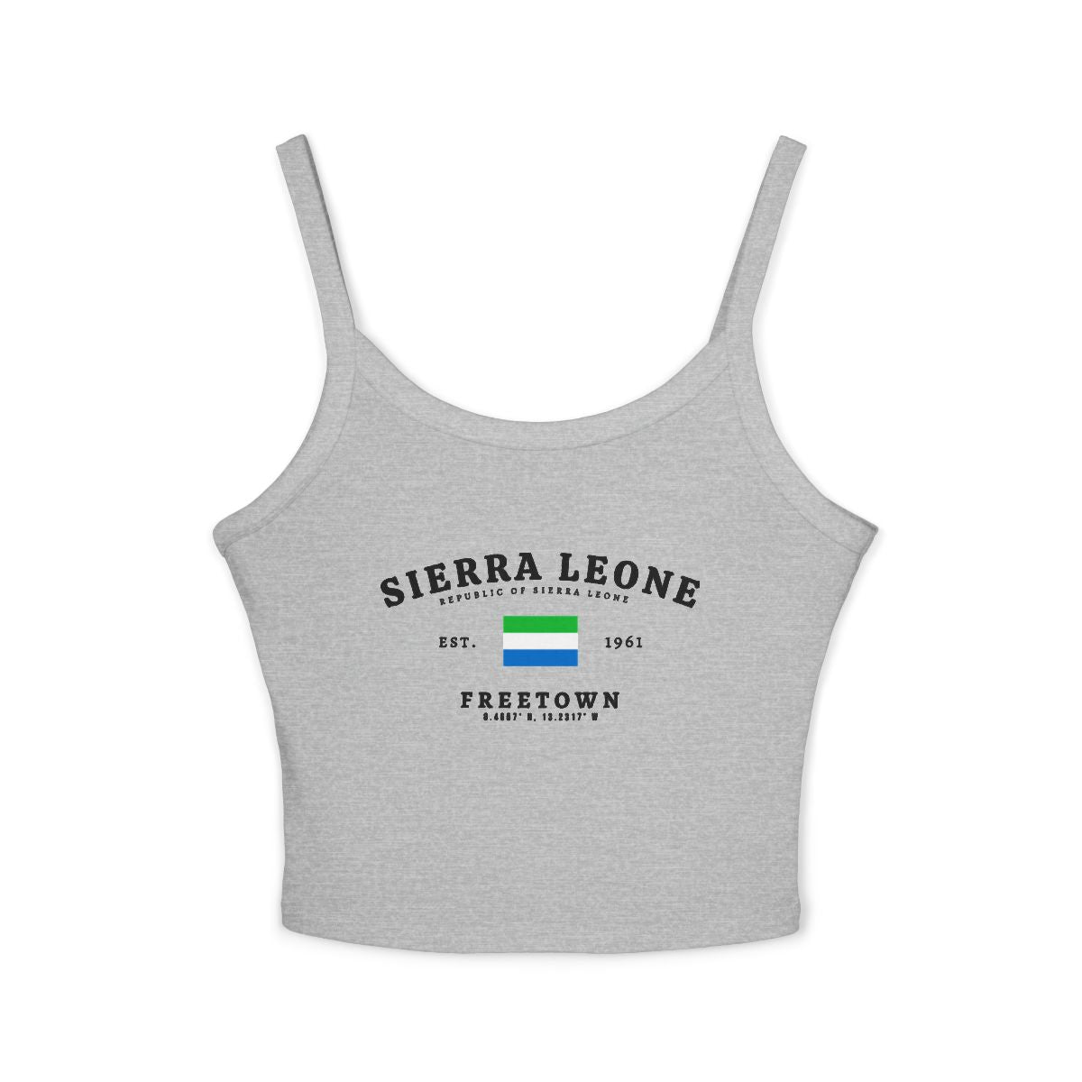 Sierra Leone Tank Top