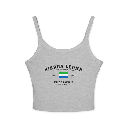 Sierra Leone Tank Top