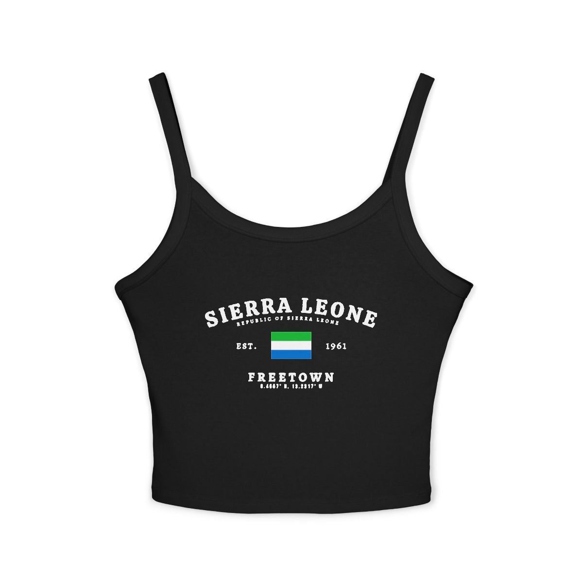 Sierra Leone Tank Top