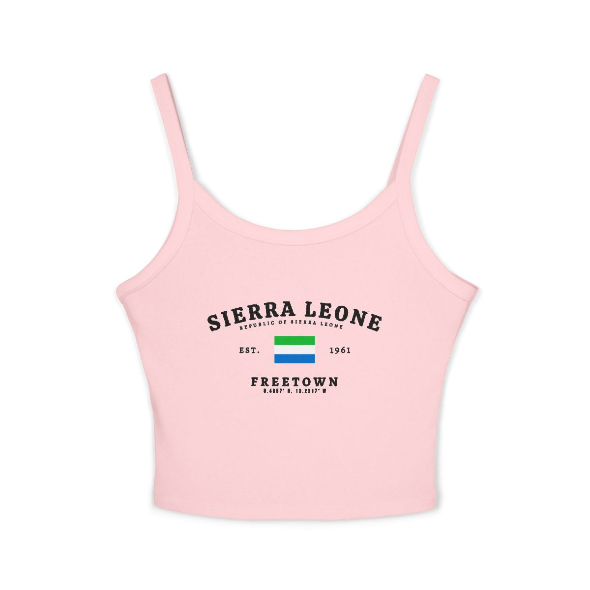 Sierra Leone Tank Top