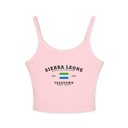 Sierra Leone Tank Top