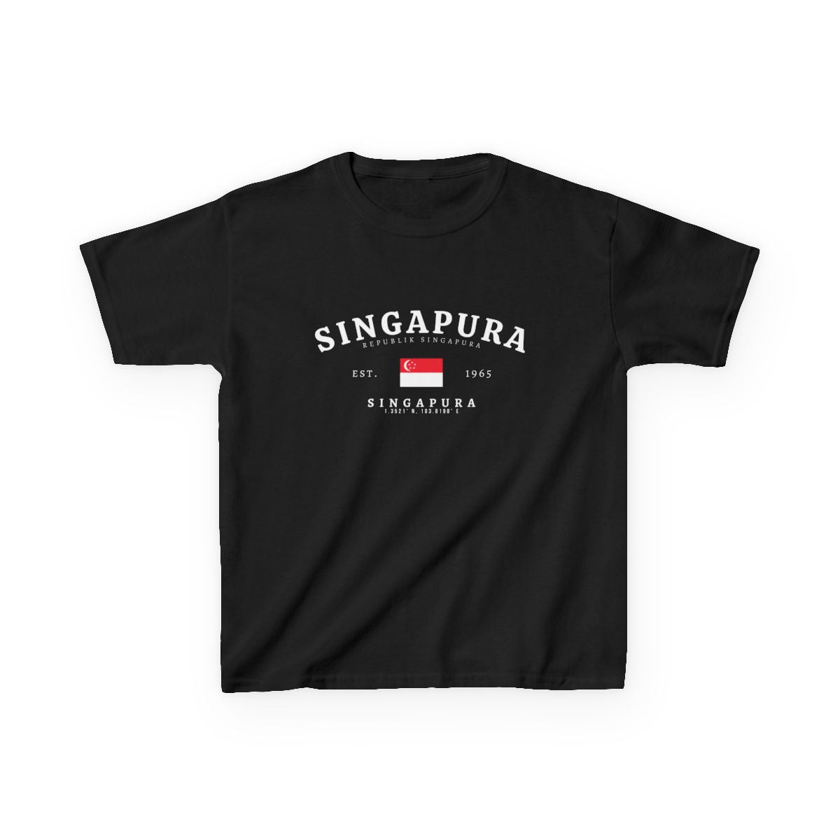 Singapore Baby Tee
