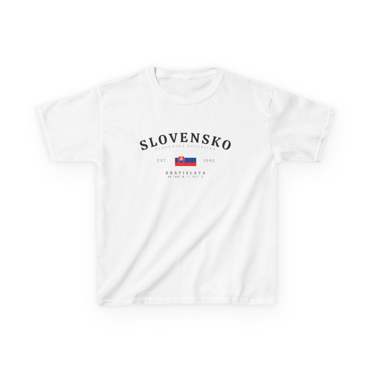 Slovakia Baby Tee