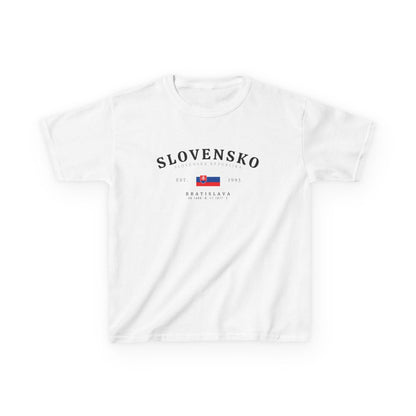 Slovakia Baby Tee