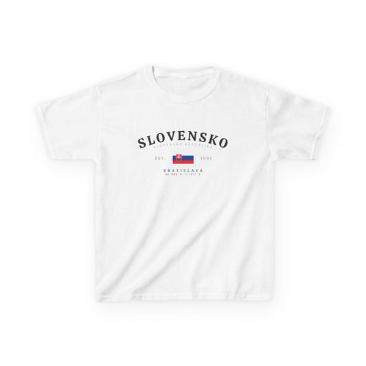 Slovakia Baby Tee