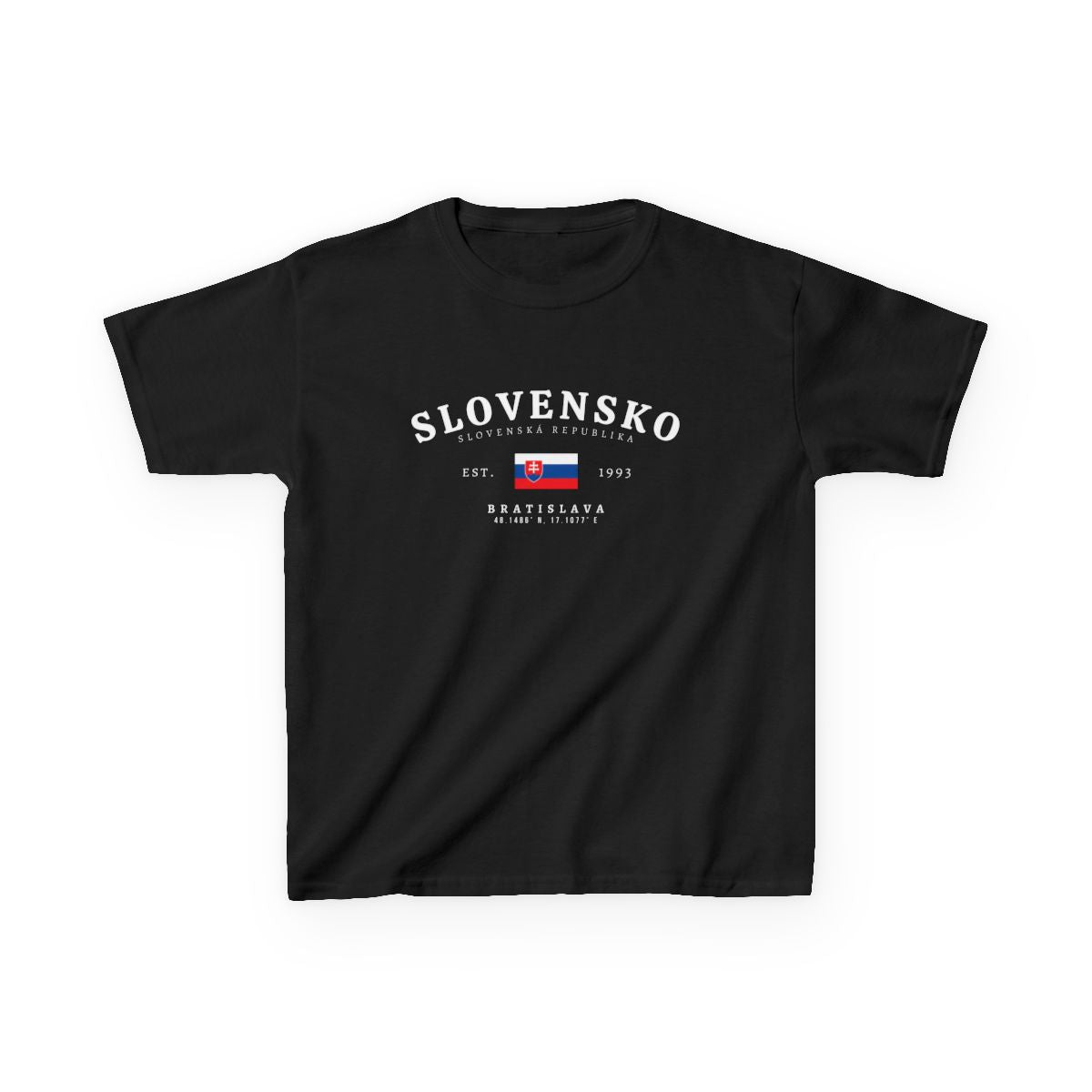 Slovakia Baby Tee