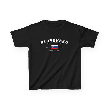 Slovakia Baby Tee