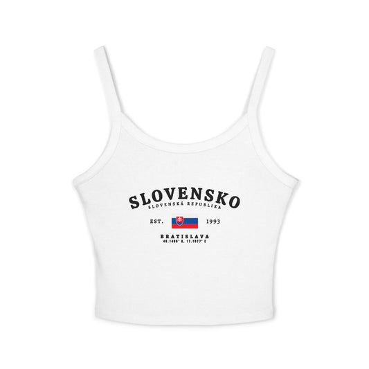Slovakia Tank Top