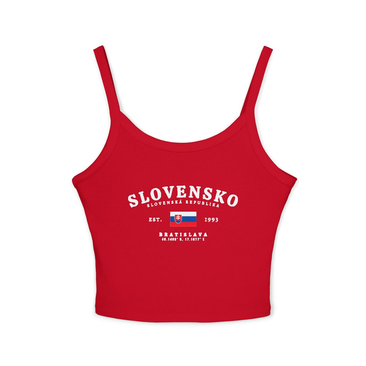 Slovakia Tank Top