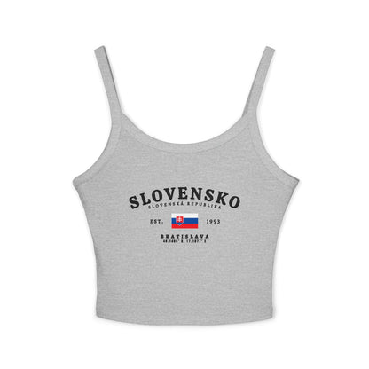 Slovakia Tank Top