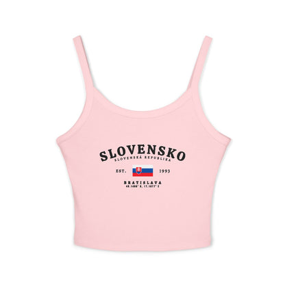 Slovakia Tank Top