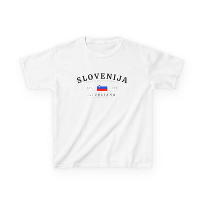 Slovenia Baby Tee