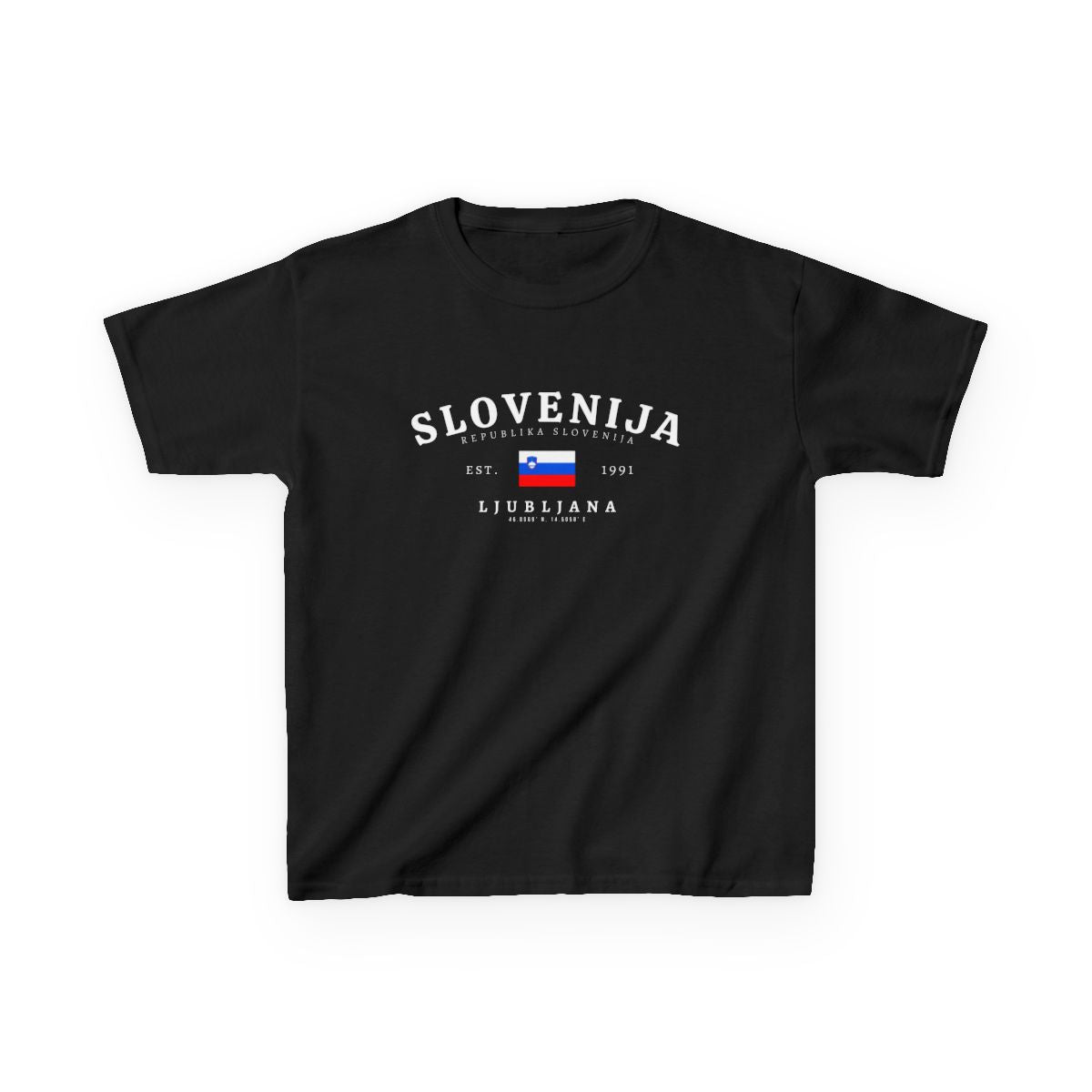 Slovenia Baby Tee