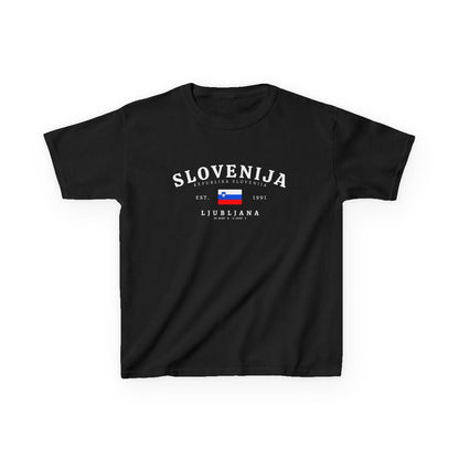 Slovenia Baby Tee
