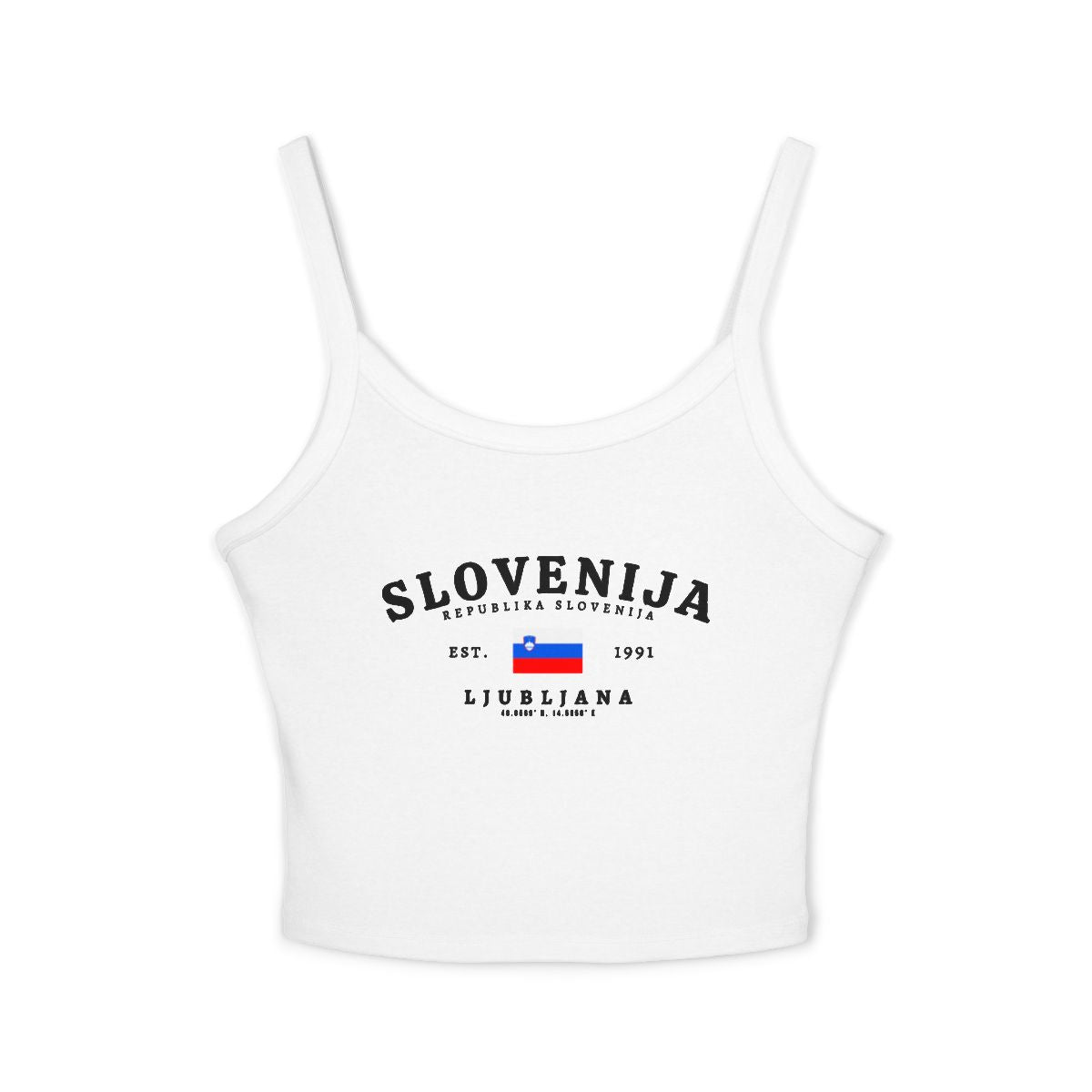 Slovenia Tank Top