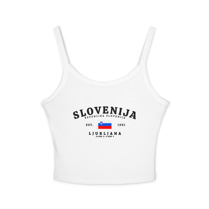 Slovenia Tank Top