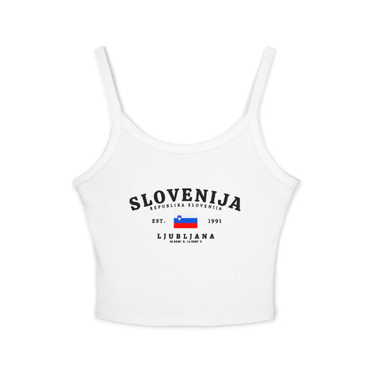 Slovenia Tank Top