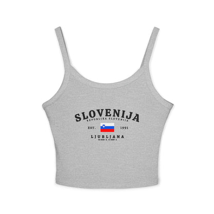 Slovenia Tank Top