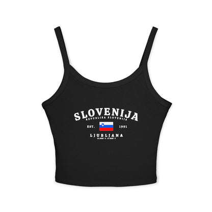 Slovenia Tank Top