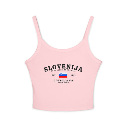 Slovenia Tank Top