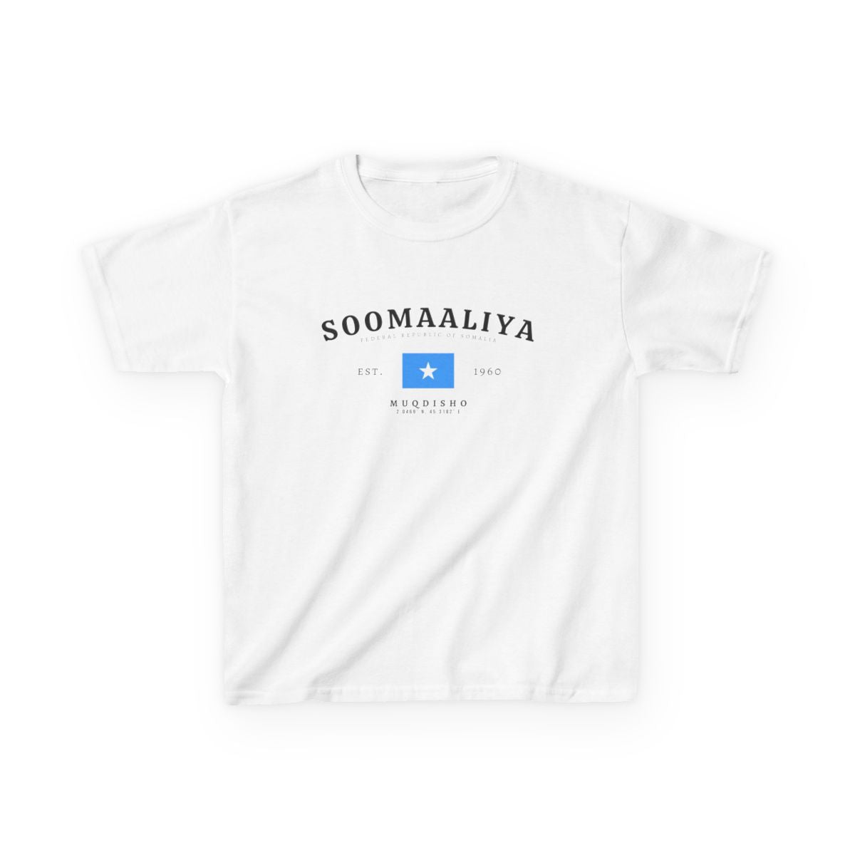 Somalia Baby Tee