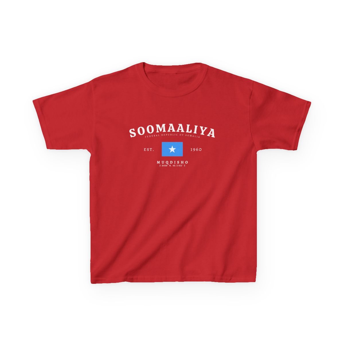 Somalia Baby Tee