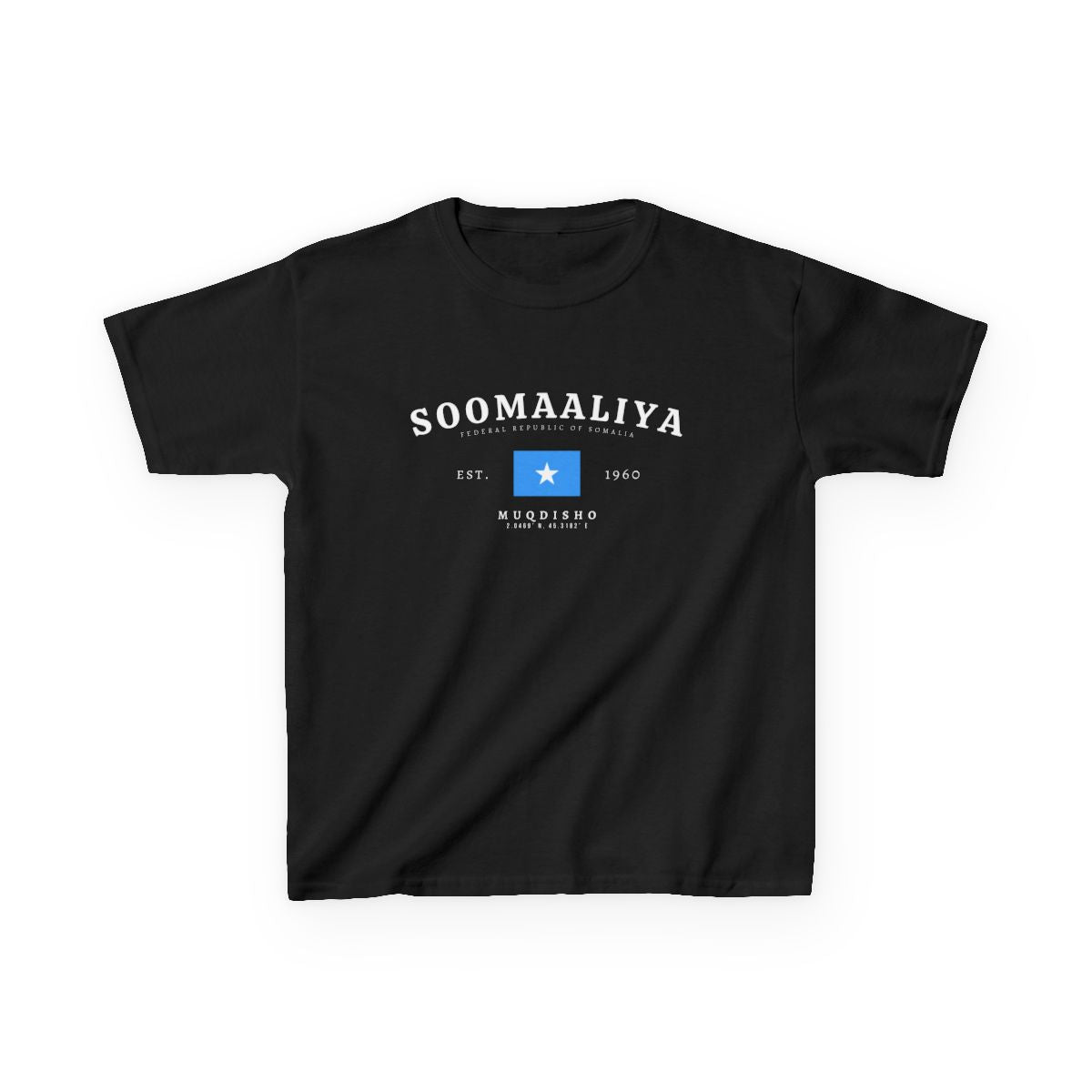 Somalia Baby Tee