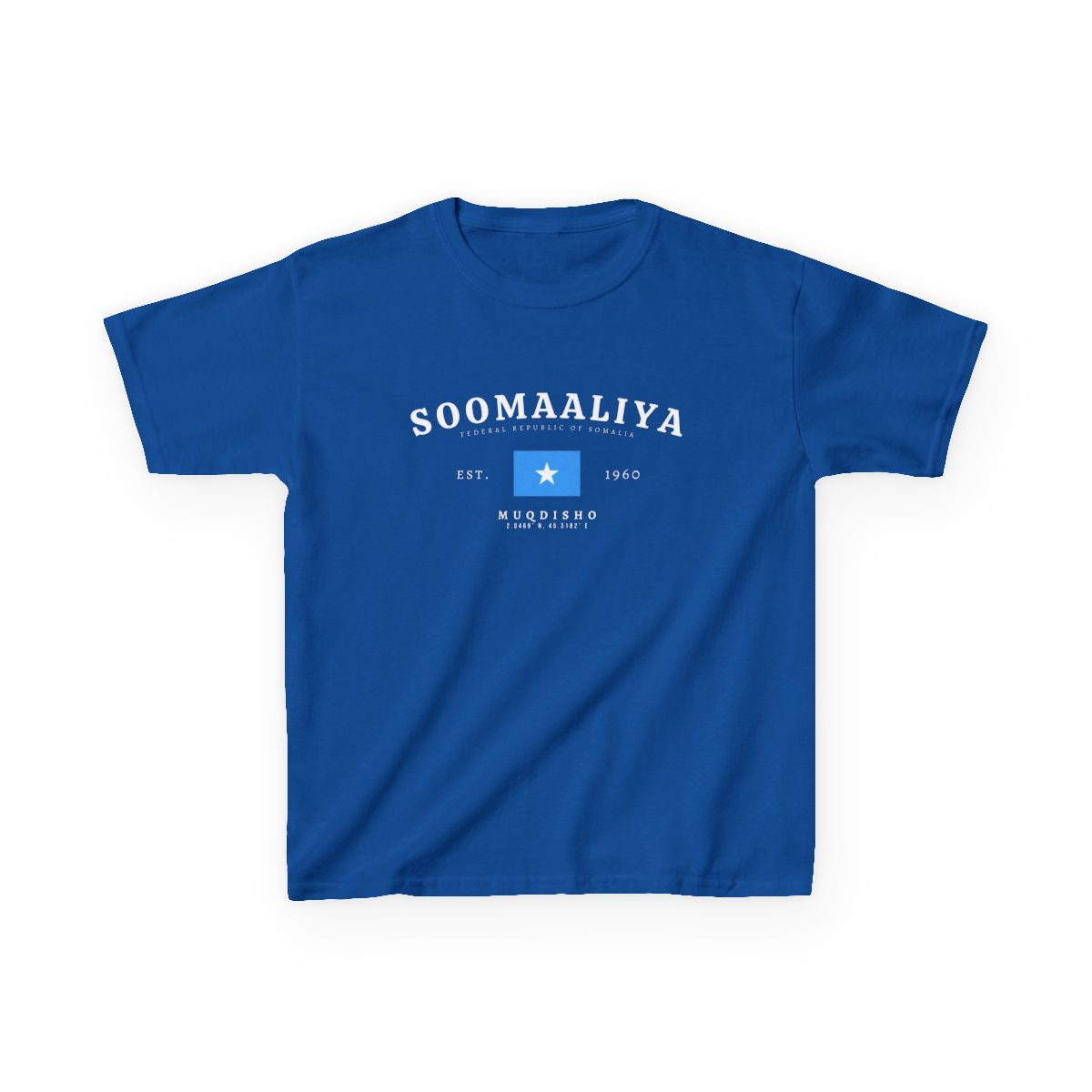 Somalia Baby Tee