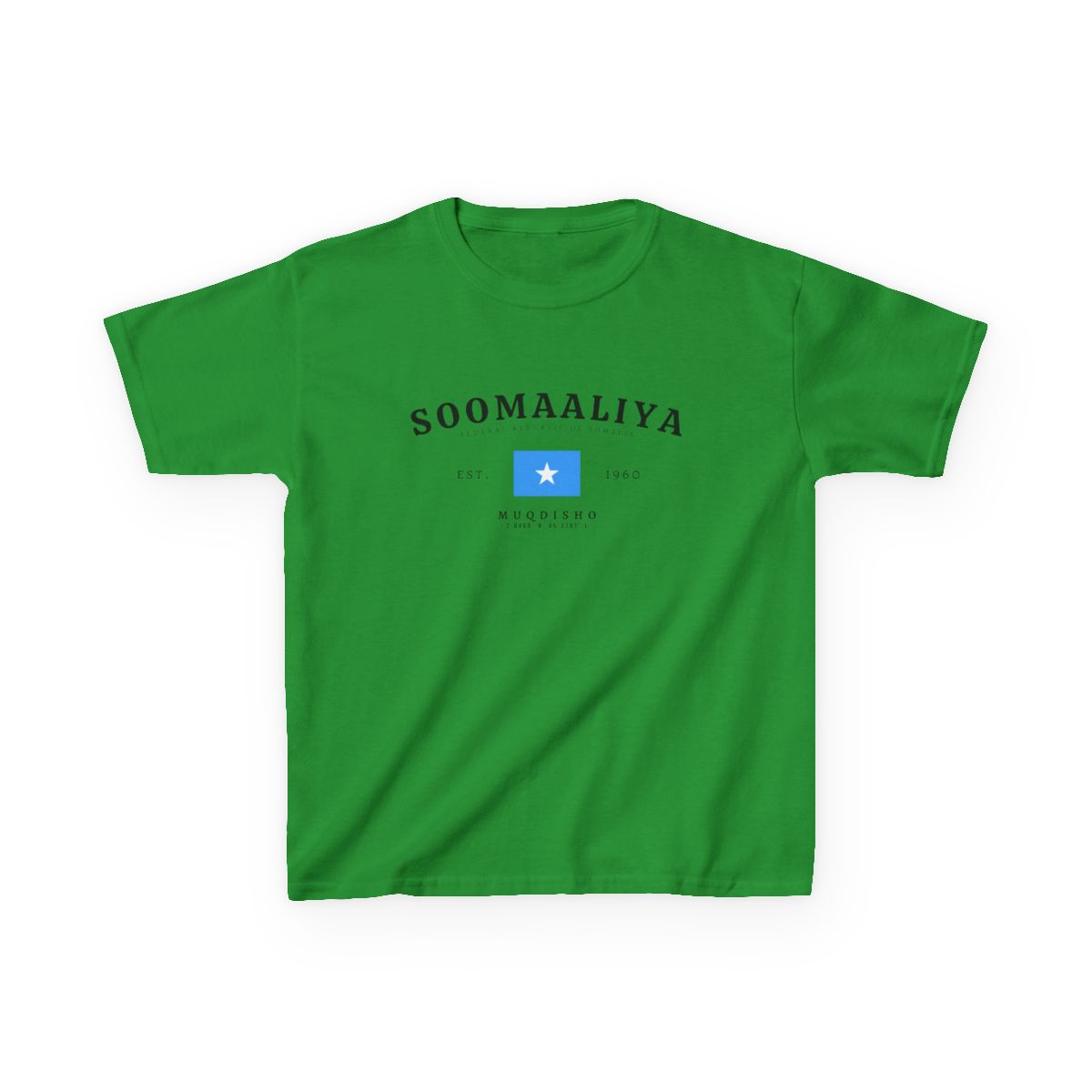 Somalia Baby Tee