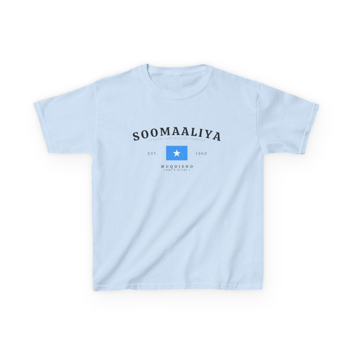 Somalia Baby Tee