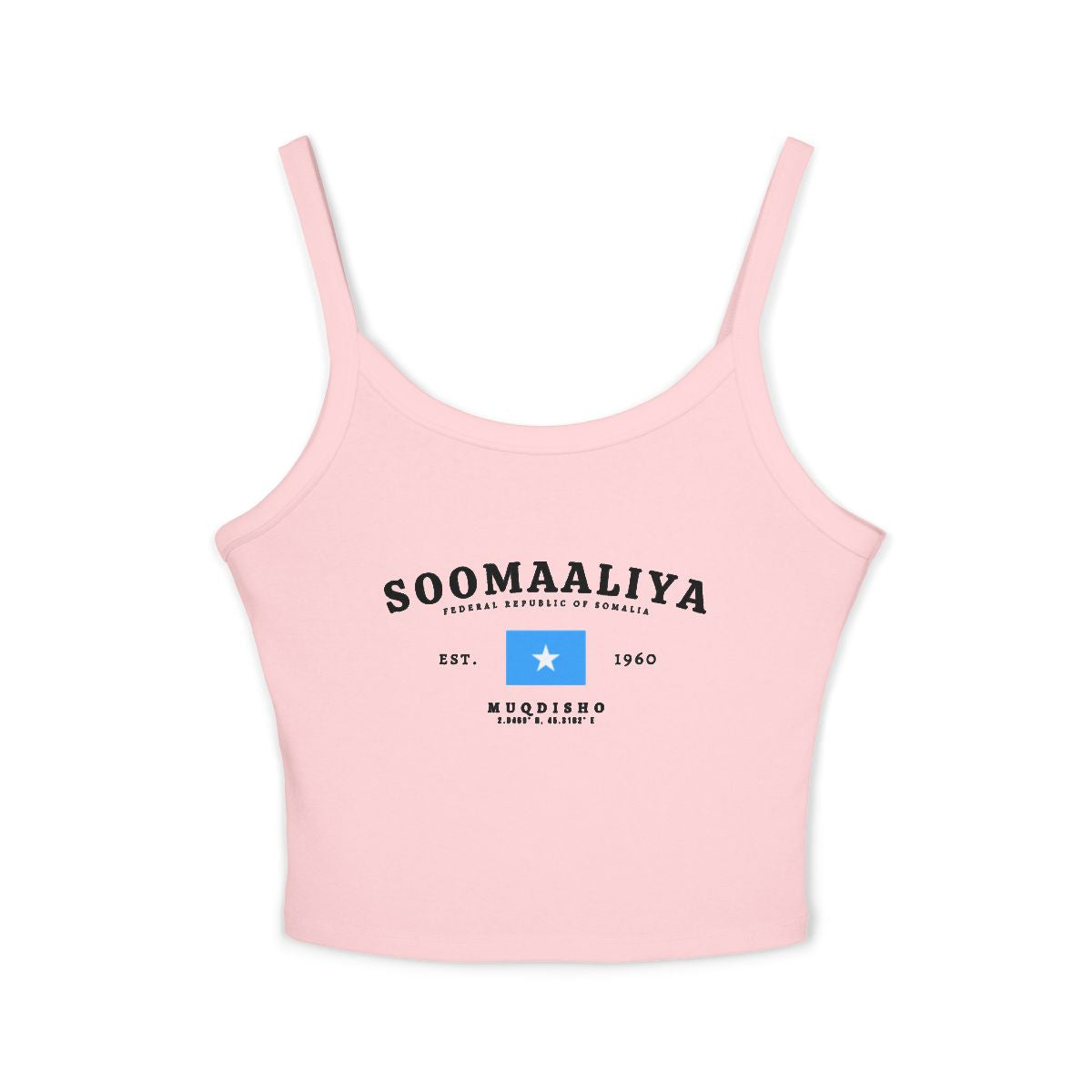 Somalia Tank Top