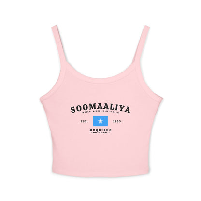 Somalia Tank Top