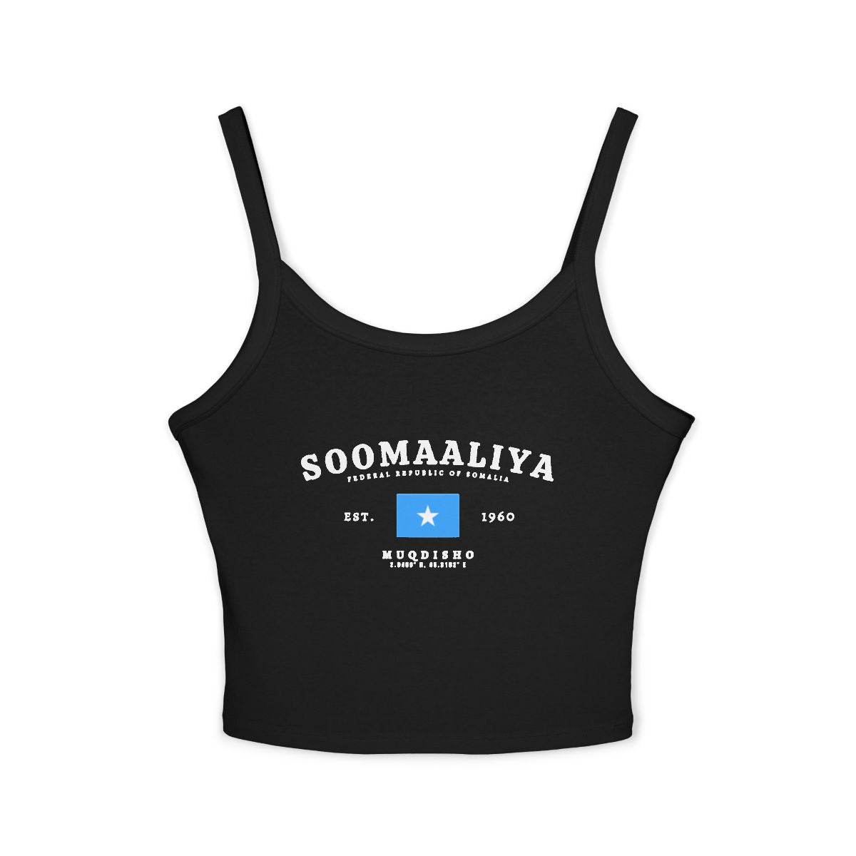 Somalia Tank Top