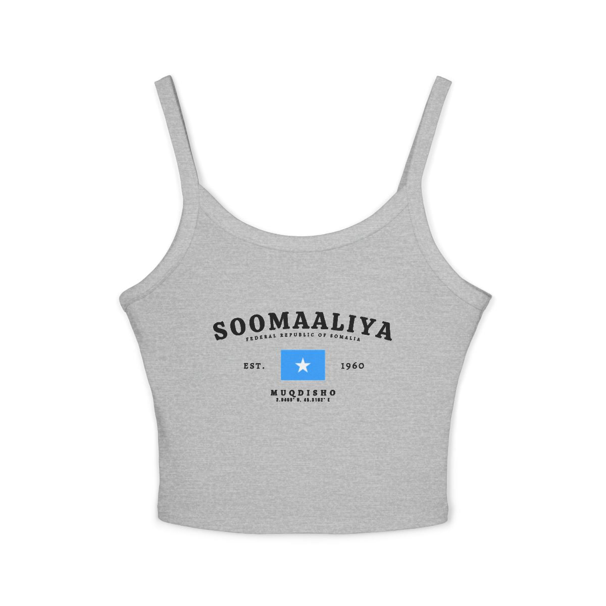 Somalia Tank Top