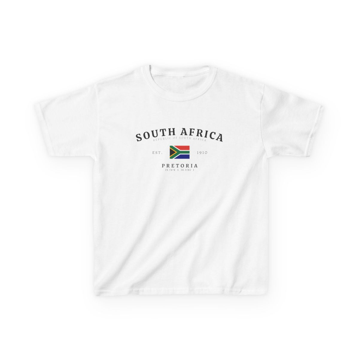 South Africa Baby Tee
