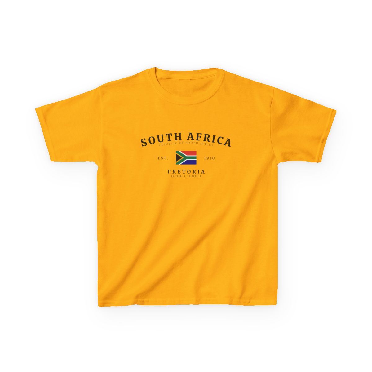 South Africa Baby Tee