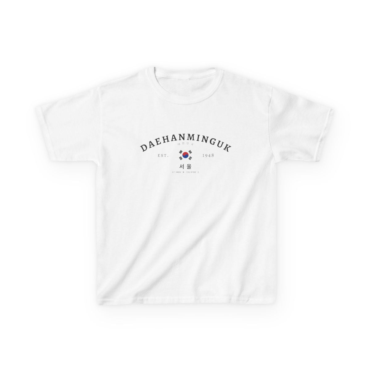 South Korea Baby Tee