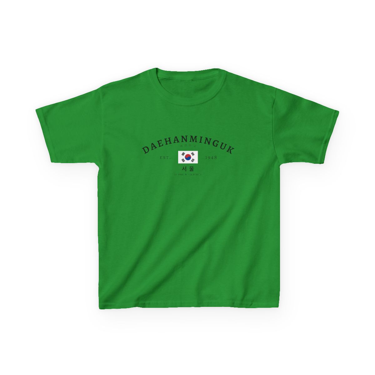 South Korea Baby Tee