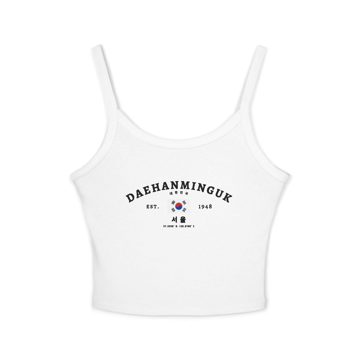 South Korea Tank Top
